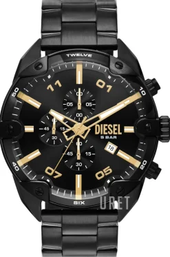 Spiked Svart/Stål Ø49 mm