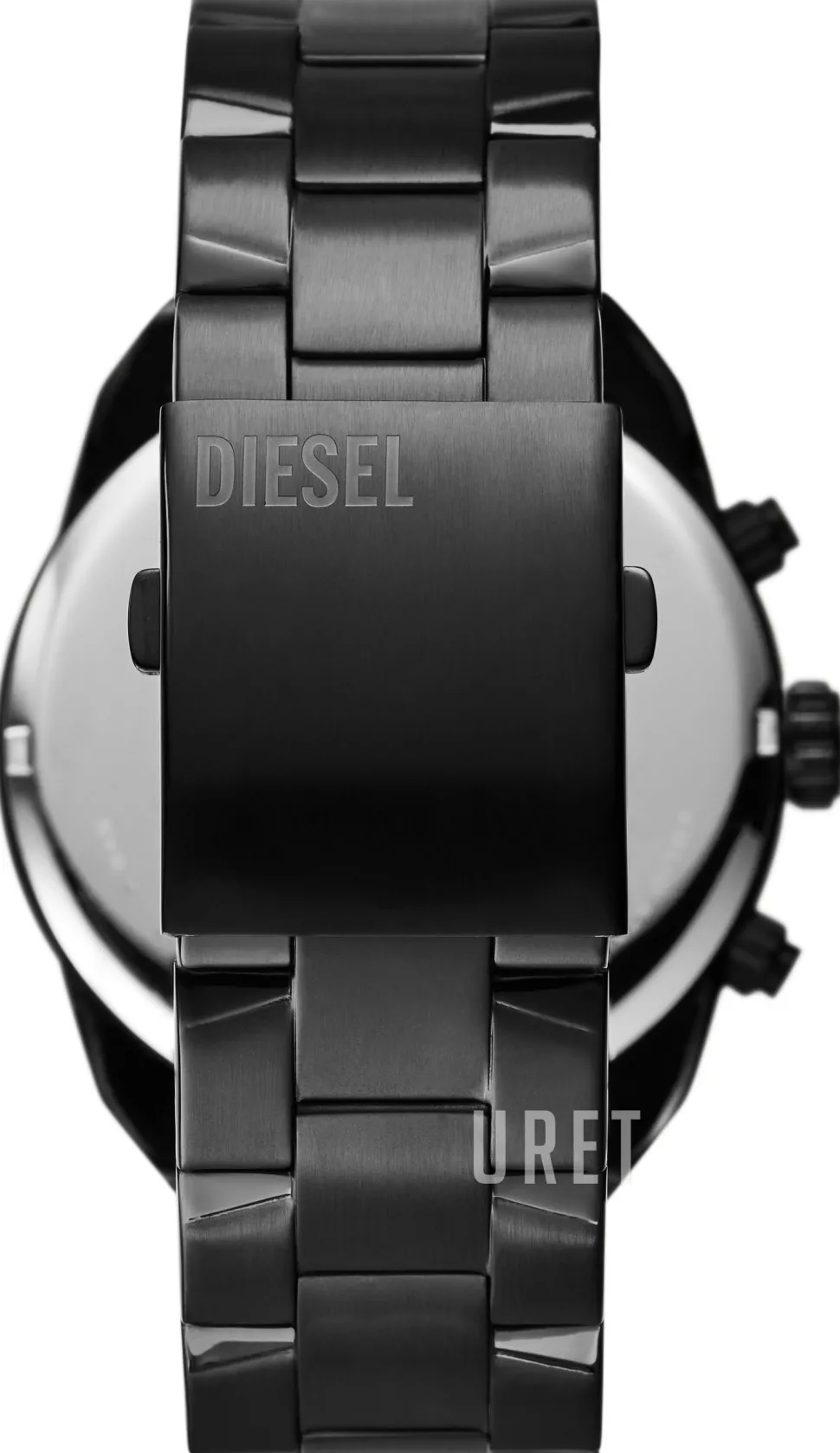 Spiked Svart/Stål Ø49 mm