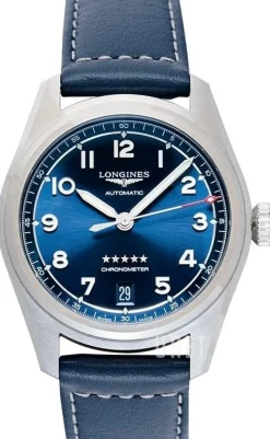 Spirit Blå/Läder Ø37 mm