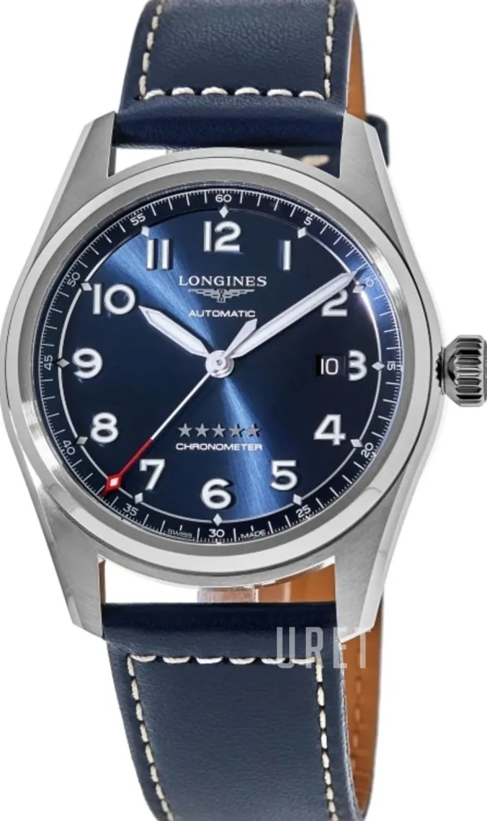 Spirit Blå/Läder Ø40 mm