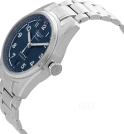 Spirit Blå/Stål Ø37 mm