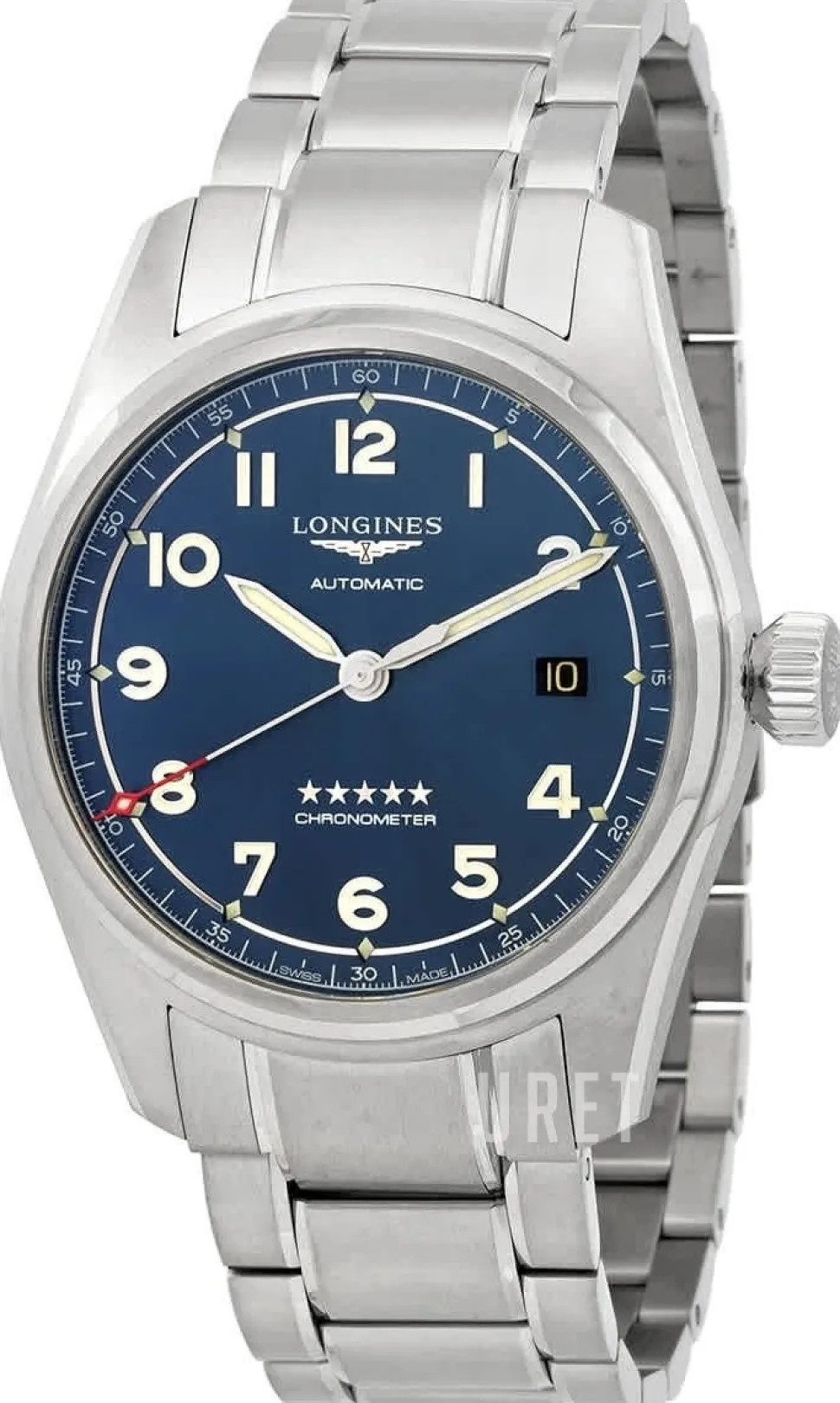 Spirit Blå/Stål Ø40 mm