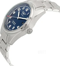 Spirit Blå/Stål Ø40 mm