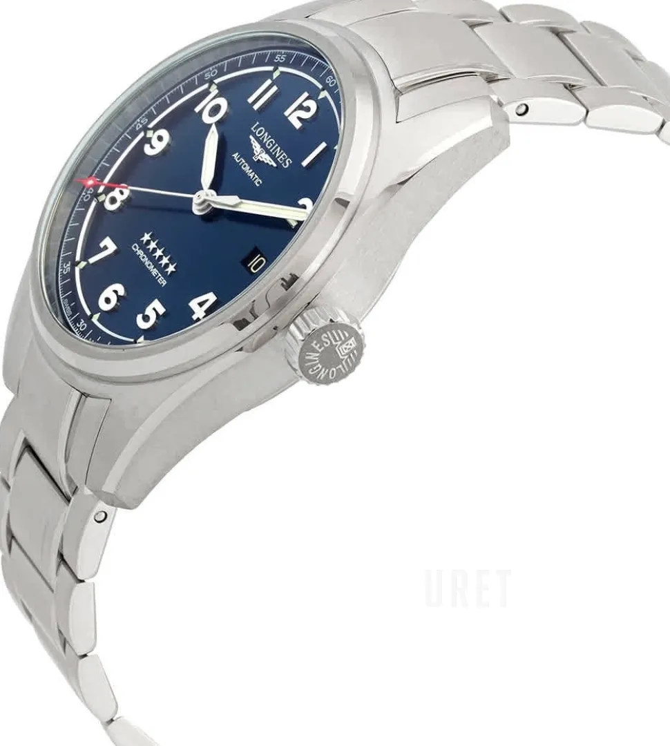 Spirit Blå/Stål Ø40 mm