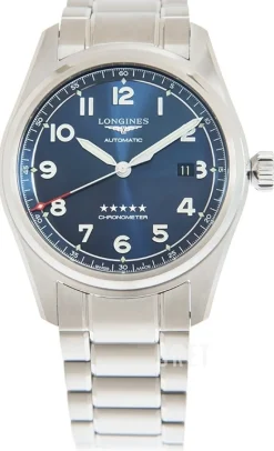 Spirit Blå/Stål Ø42 mm