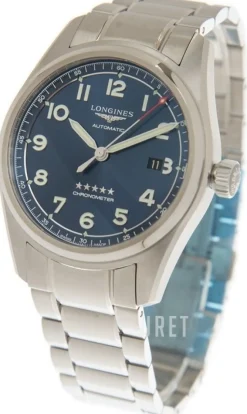 Spirit Blå/Stål Ø42 mm