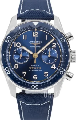 Spirit Flyback Blå/Textil Ø42 mm