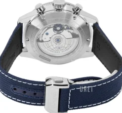 Spirit Flyback Blå/Textil Ø42 mm