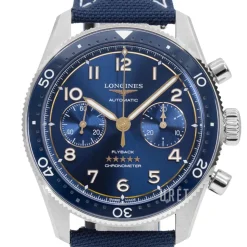 Spirit Flyback Blå/Textil Ø42 mm