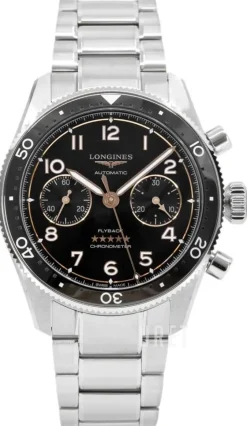 Spirit Flyback Svart/Stål Ø42 mm