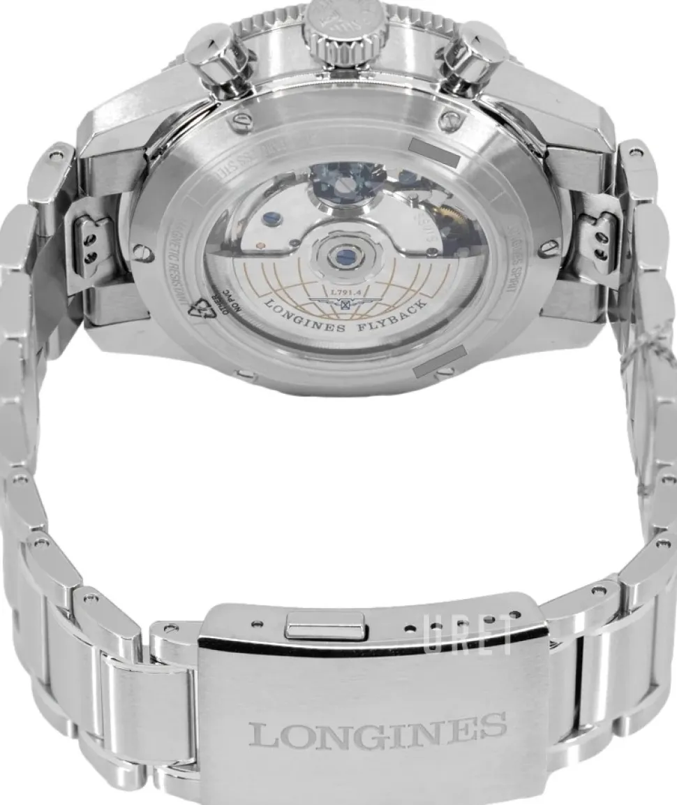 Spirit Flyback Svart/Stål Ø42 mm