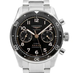 Spirit Flyback Svart/Stål Ø42 mm