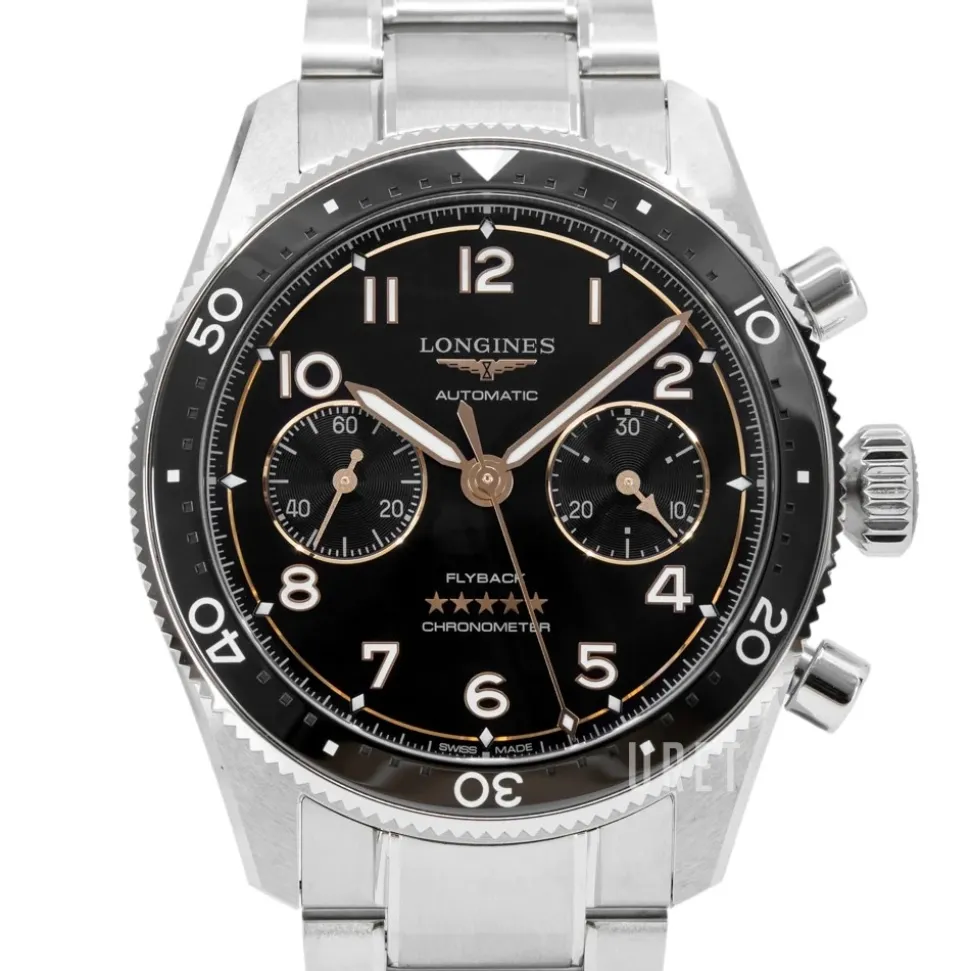 Spirit Flyback Svart/Stål Ø42 mm