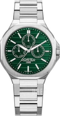 Spirit Of Time Grön/Stål Ø42 mm