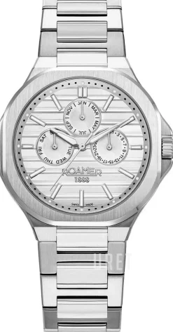 Spirit Of Time Silverfärgad/Stål Ø42 mm