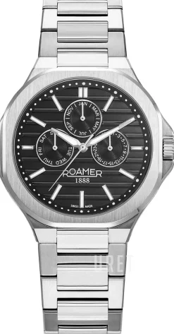 Spirit Of Time Svart/Stål Ø42 mm