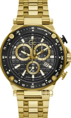 Spirit Sport Grå/Gulguldtonat stål Ø45 mm