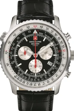 Spirit Svart/Läder Ø45 mm