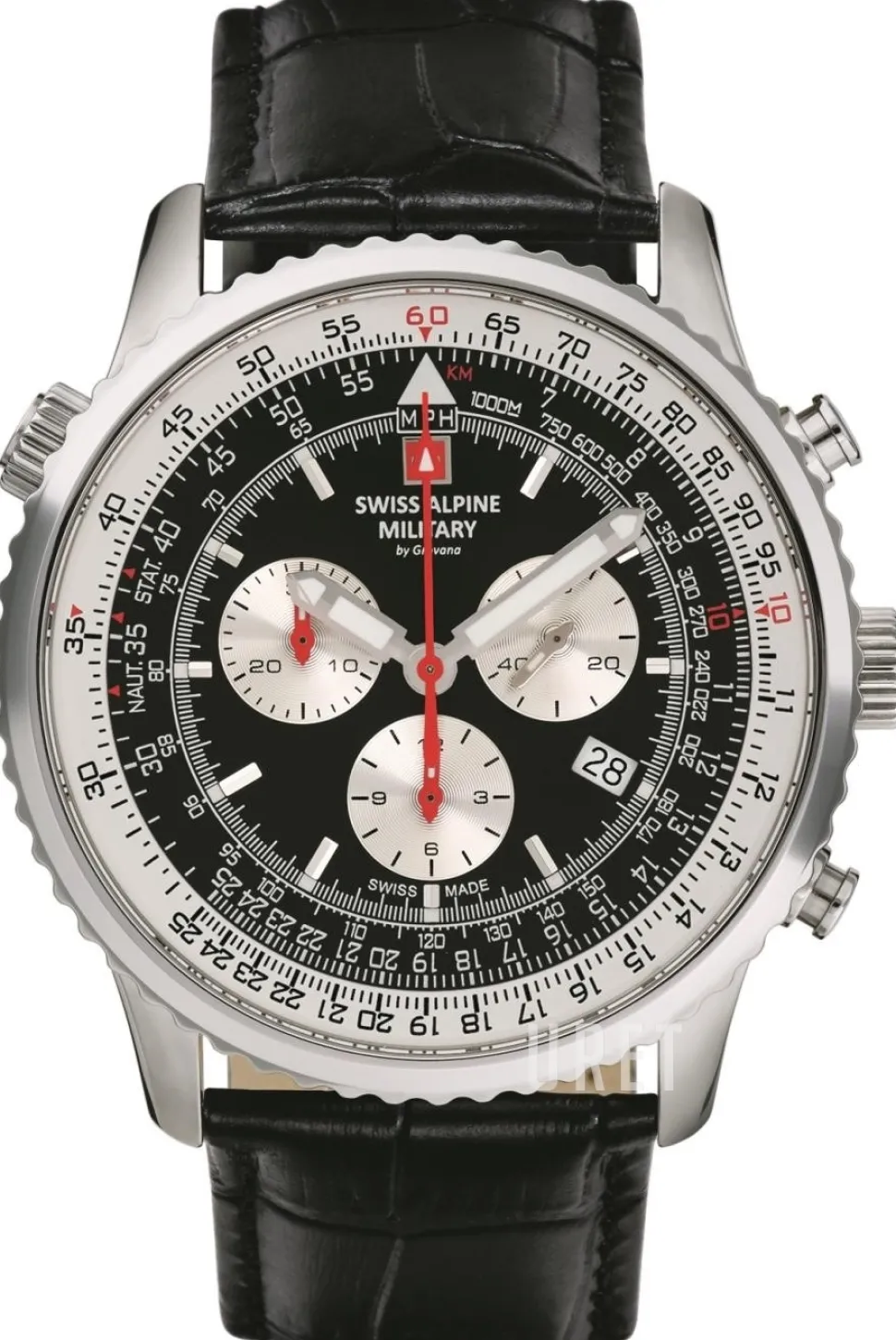 Spirit Svart/Läder Ø45 mm