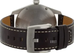 Spirit Svart/Läder Ø42 mm