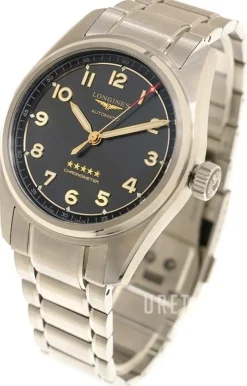 Spirit Svart/Stål Ø40 mm