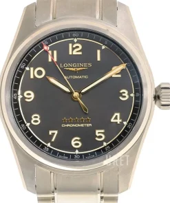 Spirit Svart/Stål Ø40 mm