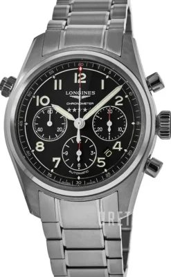 Spirit Svart/Stål Ø42 mm