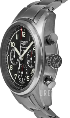 Spirit Svart/Stål Ø42 mm