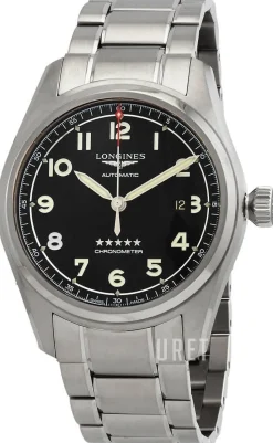 Spirit Svart/Stål Ø42 mm