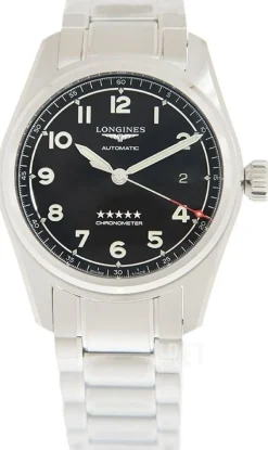 Spirit Svart/Stål Ø40 mm