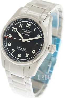 Spirit Svart/Stål Ø40 mm