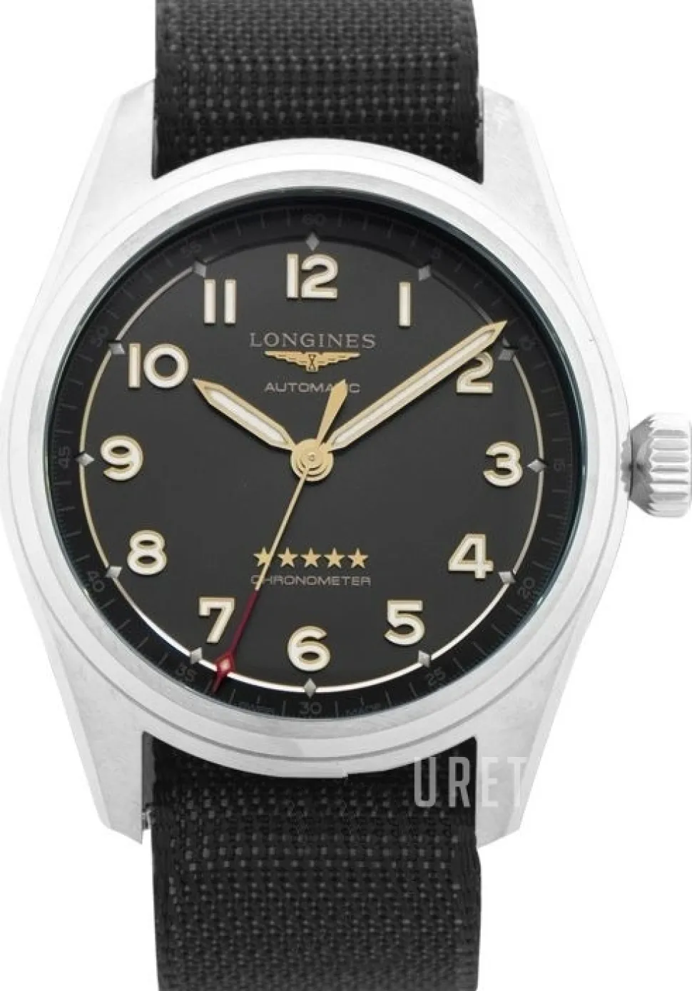 Spirit Svart/Textil Ø40 mm