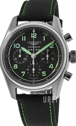 Spirit Svart/Textil Ø42 mm