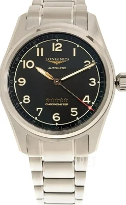 Spirit Svart/Titan Ø42 mm