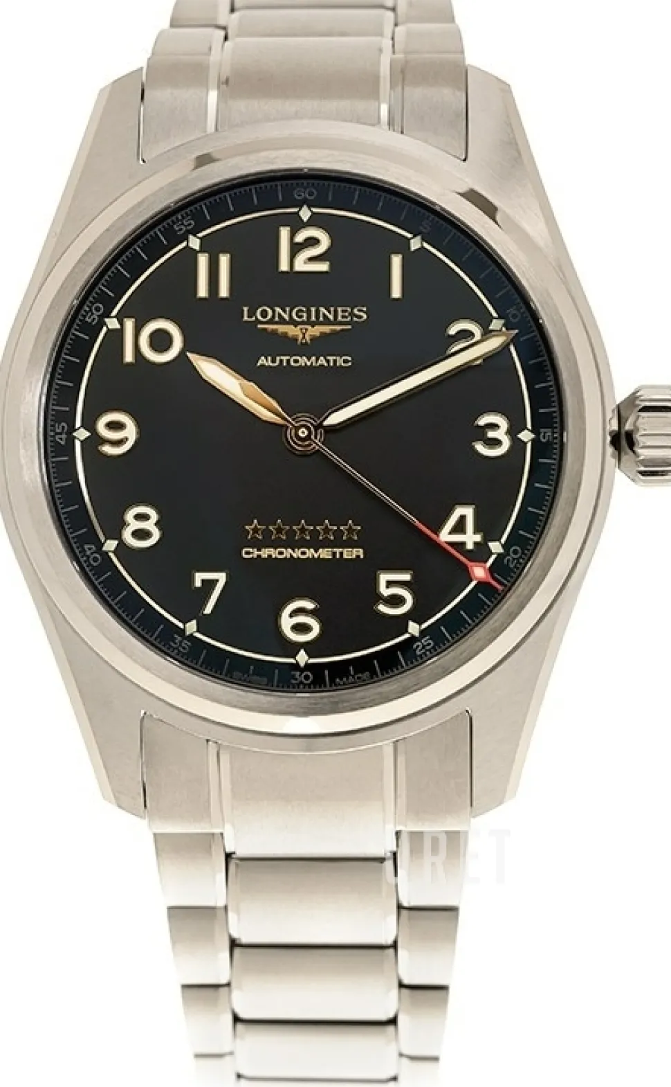 Spirit Svart/Titan Ø42 mm