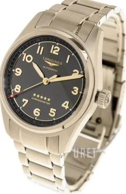 Spirit Svart/Titan Ø42 mm