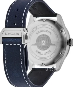 Spirit Zulu Time Blå/Läder Ø42 mm