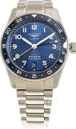 Spirit Zulu Time Blå/Stål Ø39 mm