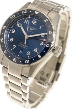 Spirit Zulu Time Blå/Stål Ø39 mm