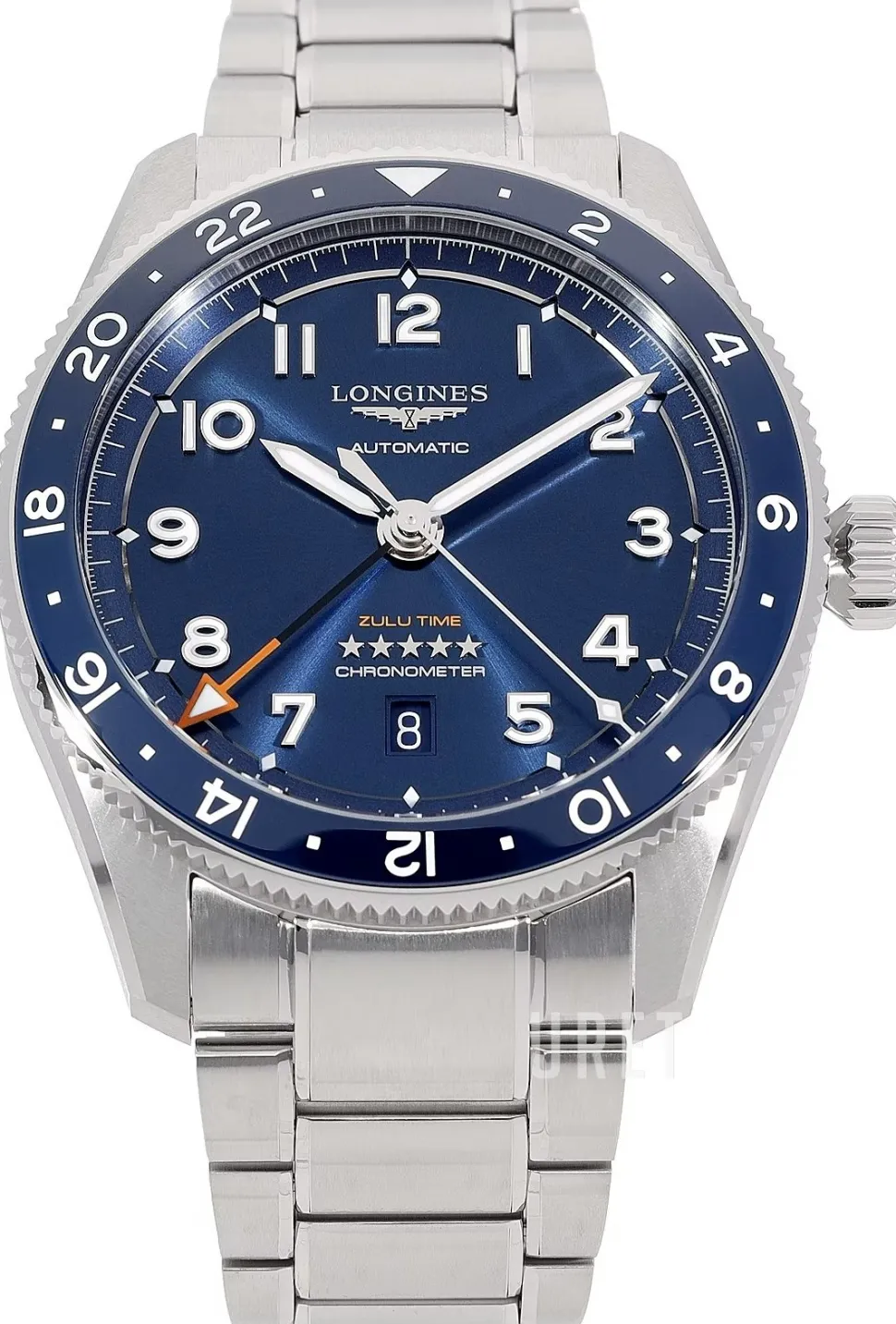 Spirit Zulu Time Blå/Stål Ø42 mm