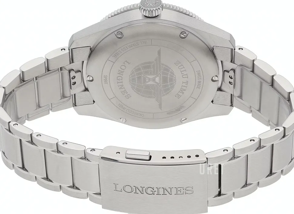 Spirit Zulu Time Blå/Stål Ø42 mm