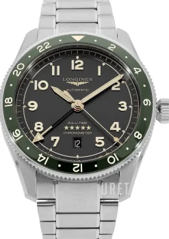 Spirit Zulu Time Grön/Stål Ø42 mm