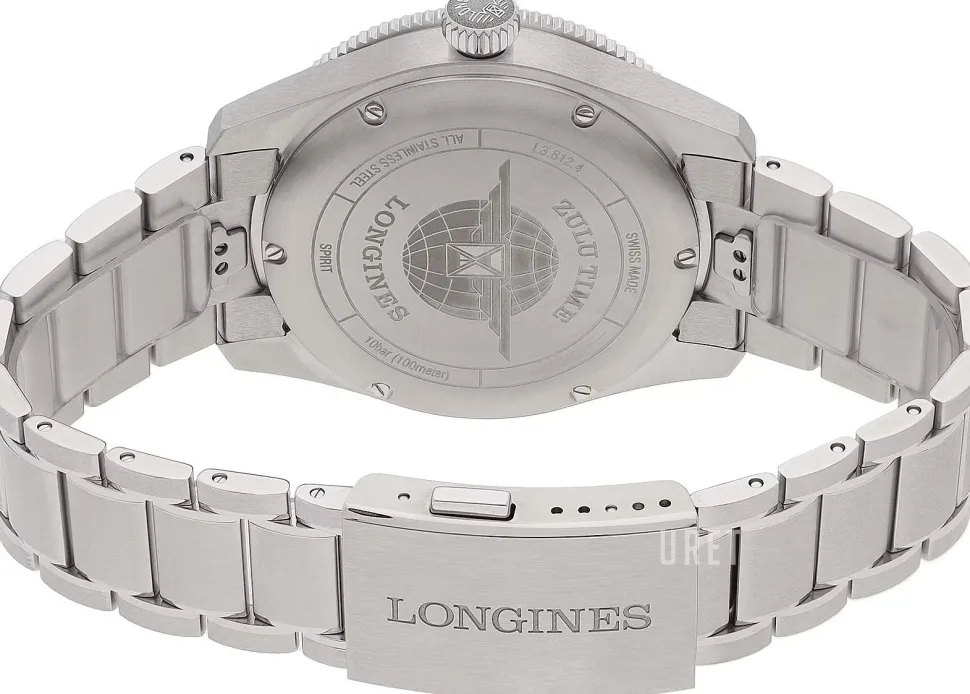 Spirit Zulu Time Grön/Stål Ø42 mm