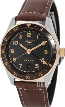 Spirit Zulu Time Svart/Läder Ø42 mm