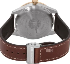 Spirit Zulu Time Svart/Läder Ø42 mm