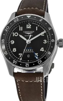 Spirit Zulu Time Svart/Läder Ø42 mm