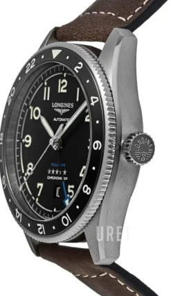 Spirit Zulu Time Svart/Läder Ø42 mm