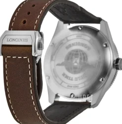 Spirit Zulu Time Svart/Läder Ø42 mm