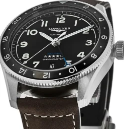 Spirit Zulu Time Svart/Läder Ø42 mm