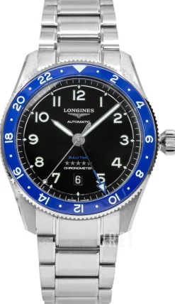 Spirit Zulu Time Svart/Stål Ø42 mm